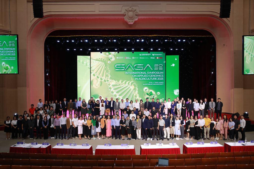 SAGA 2025: Bridging Global Genomic Advances to Vietnam’s High-Tech Agriculture