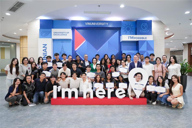 SUTD Innovation and Entrepreneurship Programme 2025 with VinUniversity: A Journey of Learning and Living in Vietnam