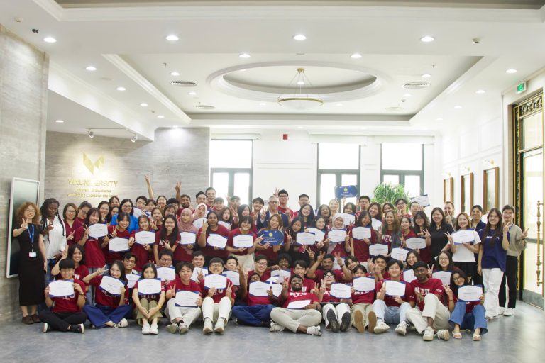 Chương trình Hè ASEAN NTU 2025 tại VinUni – Mùa hè của tình bạn, văn hóa và kết nối