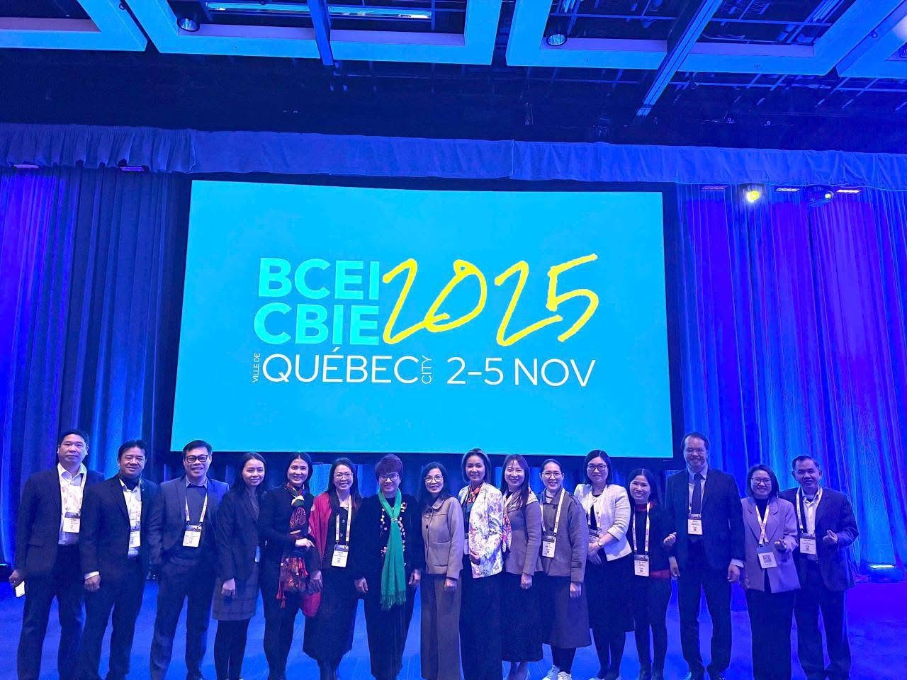 VinUni expands global footprint in Canada: Strengthening partnerships and showcasing Vietnam’s educational excellence at CBIE 2025