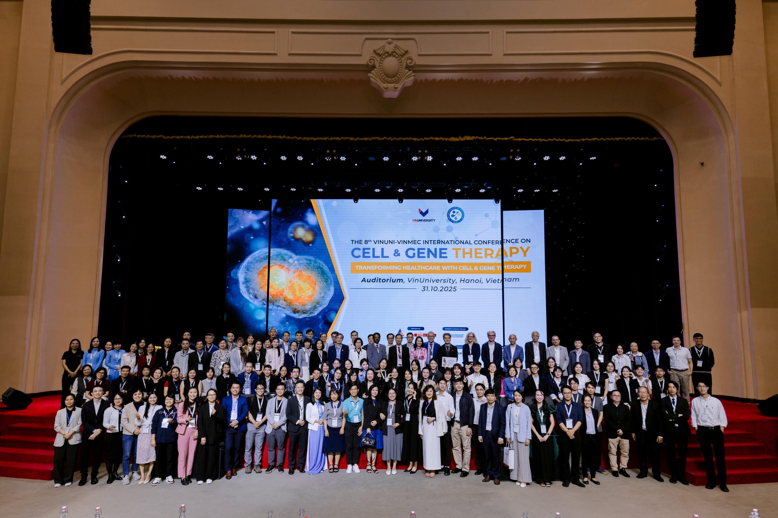 International Conference on Cell and Gene Therapy (VCGT) 2025: Advancing Regenerative Medicine Research in Vietnam