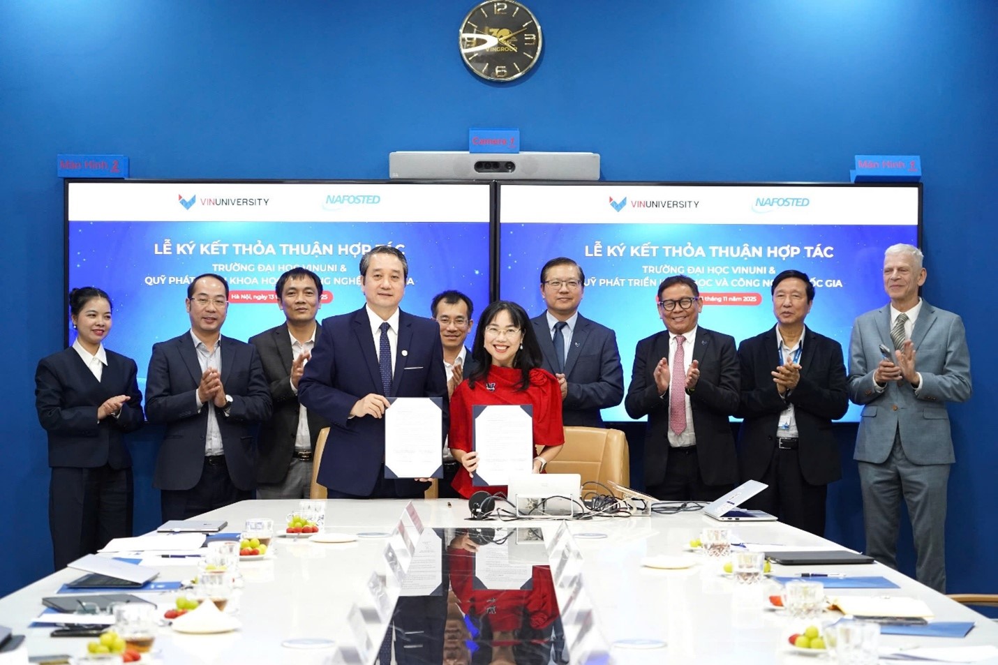 VinUniversity And NAFOSTED Establish Co-Funding Partnership To Advance Science And Innovation In Vietnam