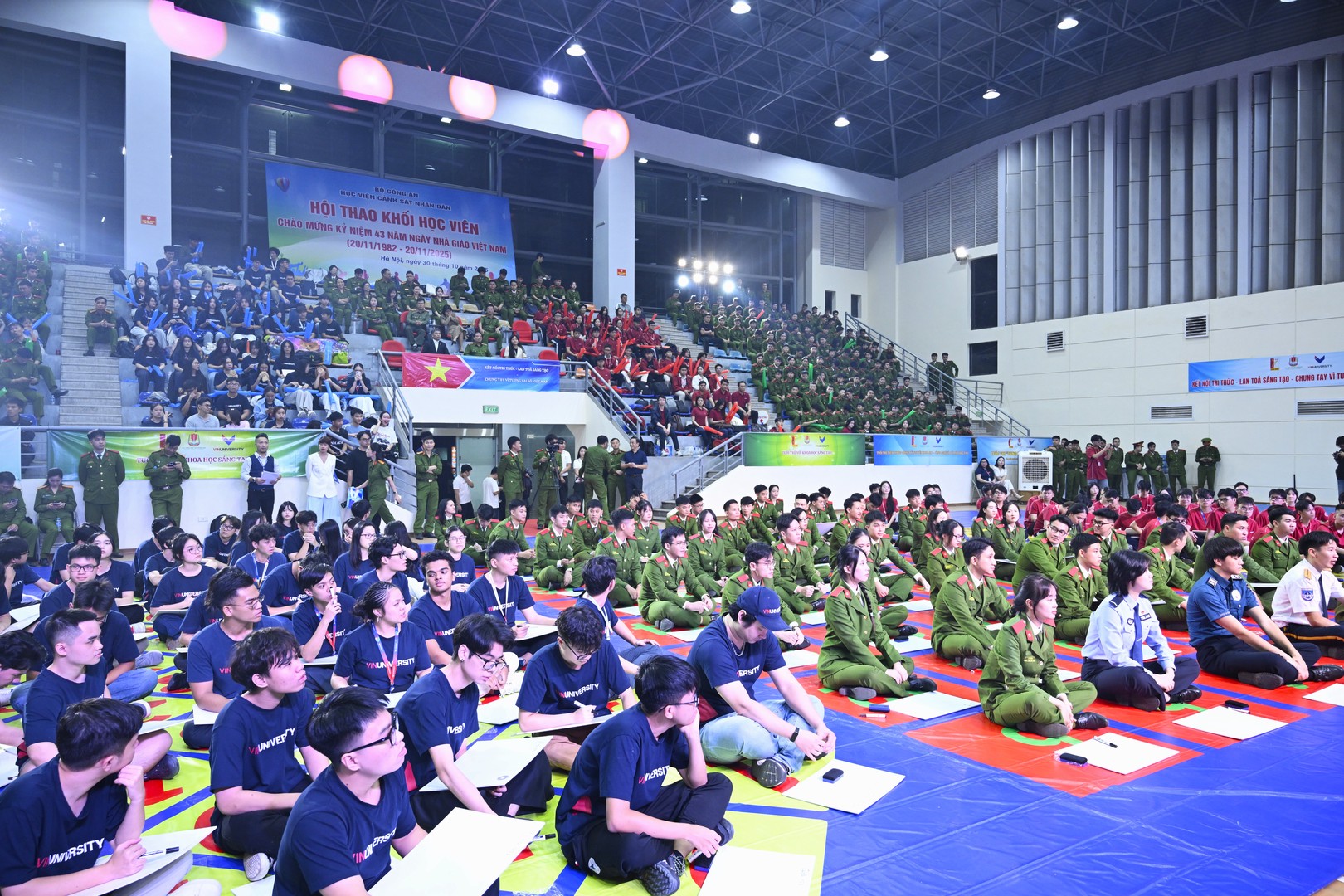 Trường Đại học VinUni – Học viện Cảnh sát Nhân dân – Đại học Bách khoa Hà Nội: Hợp tác để kiến tạo tri thức số