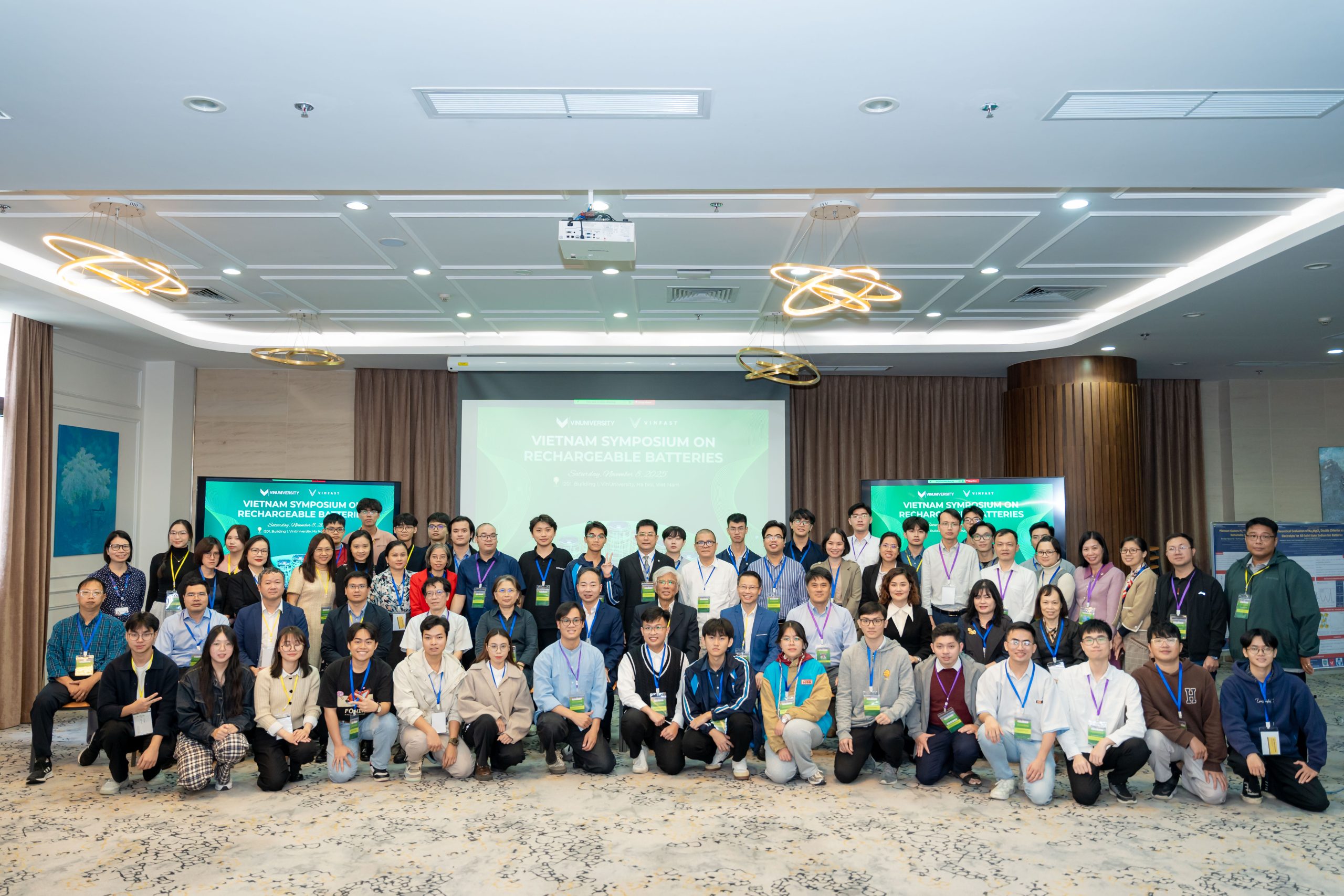 Vietnam Symposium on Rechargeable Batteries 2025: A Milestone for Vietnam’s Battery Research Community