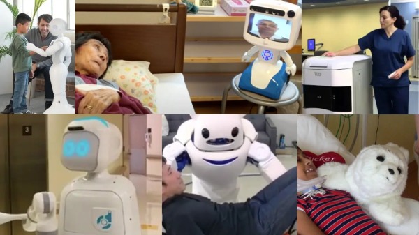 6 Nurse AI Robots That Are Changing Healthcare in 2025