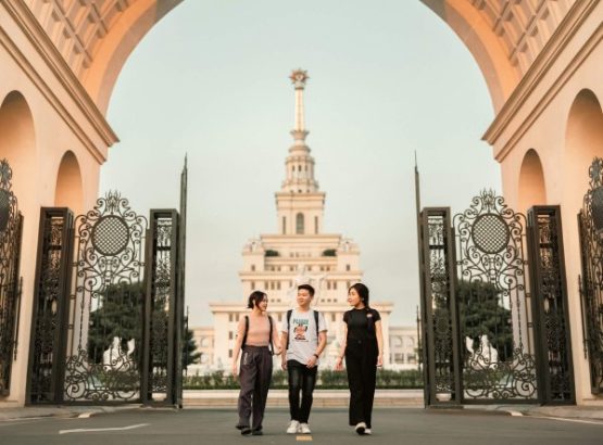 VinUniversity connects Vietnam with the world in the journey toward sustainable development.