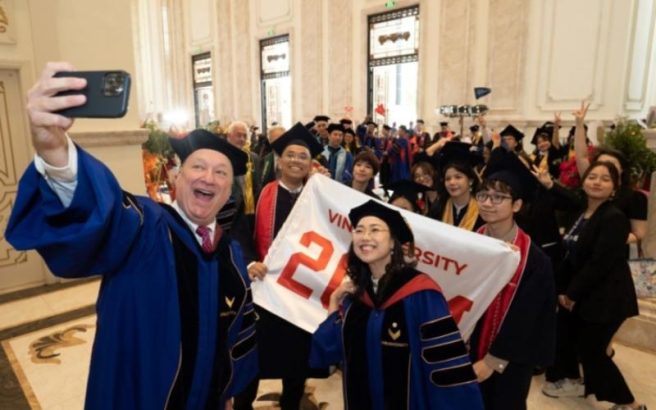 Cộng đồng sinh viên ưu tú và đội ngũ giảng viên chất lượng là một trong những ưu điểm vượt trội của chương trình cử nhân Tâm lý học tại VinUni.