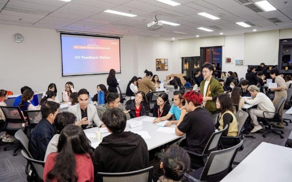 Sinh viên VinUni trang bị kỹ năng sẵn sàng nghề nghiệp