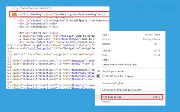 Hướng dẫn tìm hiểu các thẻ heading là gì trong mã nguồn trang