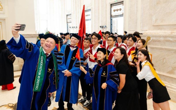 VinUni rất coi trọng và cởi mở với những học sinh theo chương trình homeschooling