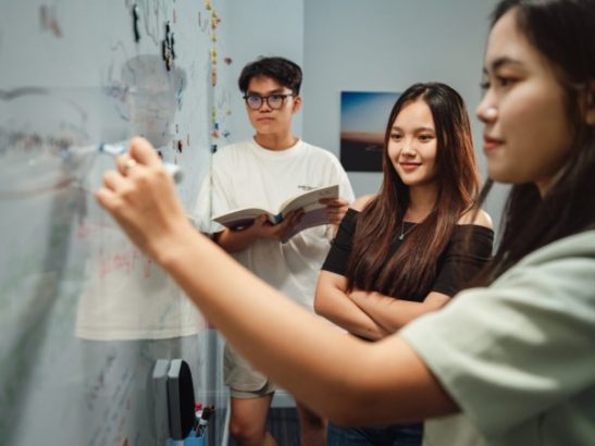 Internships and community initiatives allow VinUniversity students to apply knowledge in practice and contribute to society