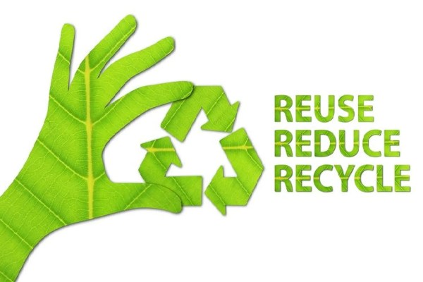 Mô hình 3R gồm Reduce (Giảm thiểu), Reuse (Tái sử dụng) và Recycle (Tái chế)