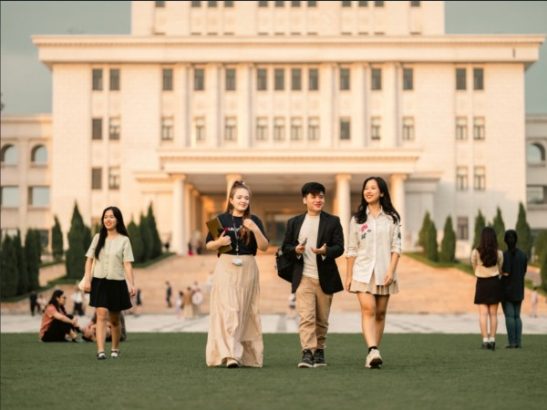 A global community of future business leaders at VinUniversity united by innovation and purpose.