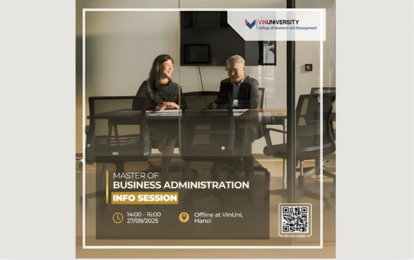 Chương trình đào tạo chuẩn quốc tế tại VinUni – Giải pháp cho câu hỏi thạc sĩ hay tiến sĩ cao hơn