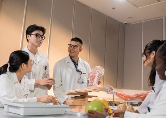 VinUniversity's modern campus features state-of-the-art facilities