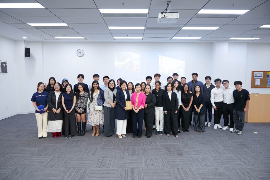 SMU Inbound Student Program December 2025 at VinUniversity: A Journey of Economic Insight, Cultural Immersion, and Global Learning