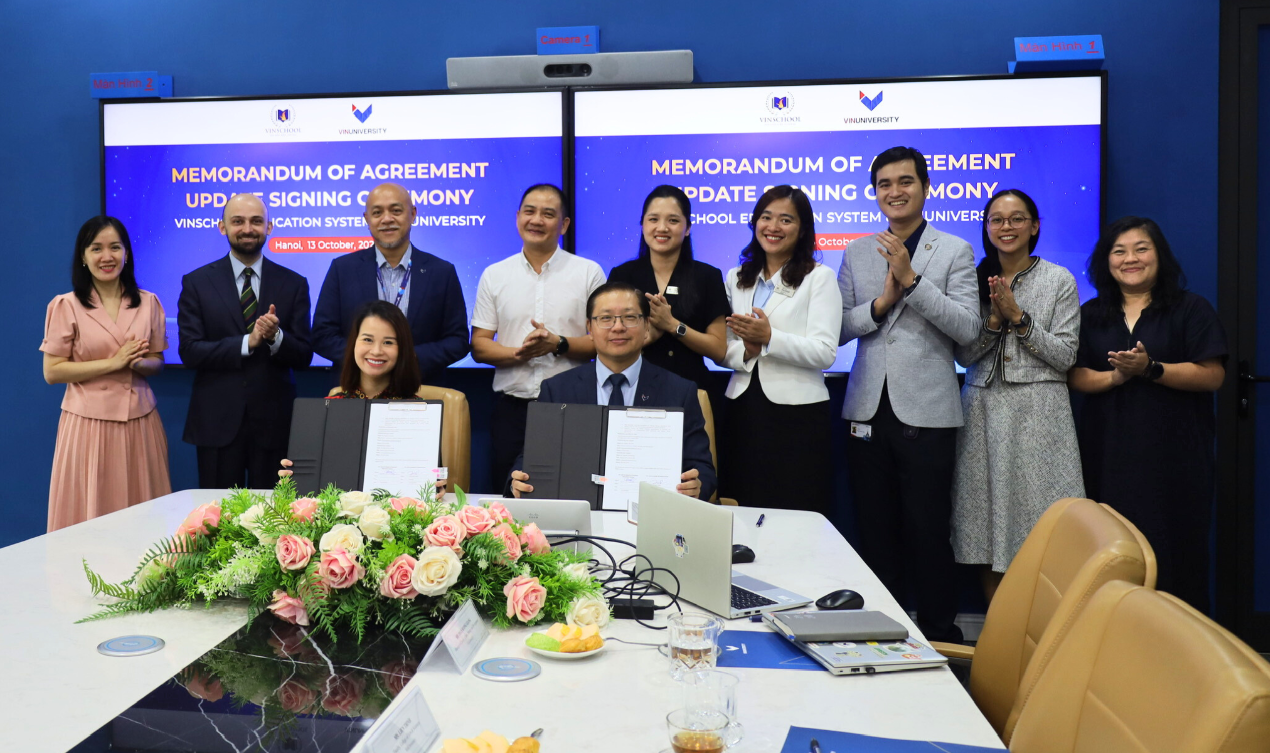 VinUniversity and Vinschool Strengthen Strategic Collaboration Through MOA Update Meeting