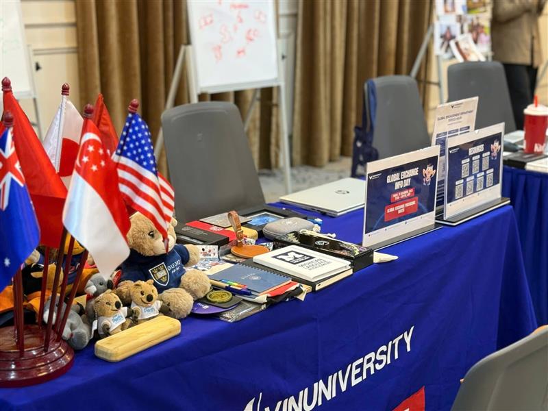 Global Exchange Info Day 2025: From VinUni to the World and from the World to VinUni