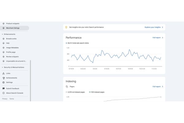 Kiểm tra Schema trên Google Search Console