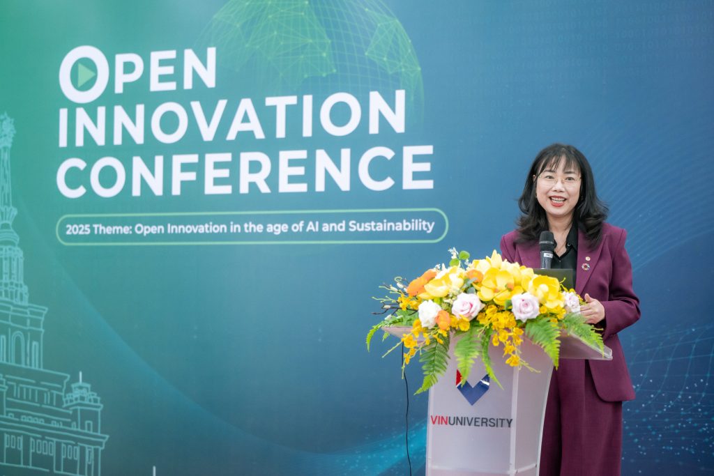 Open Innovation Conference 2025 tại VinUni: Diễn đàn đổi mới sáng tạo mở giữa kỷ nguyên AI và phát triển bền vững