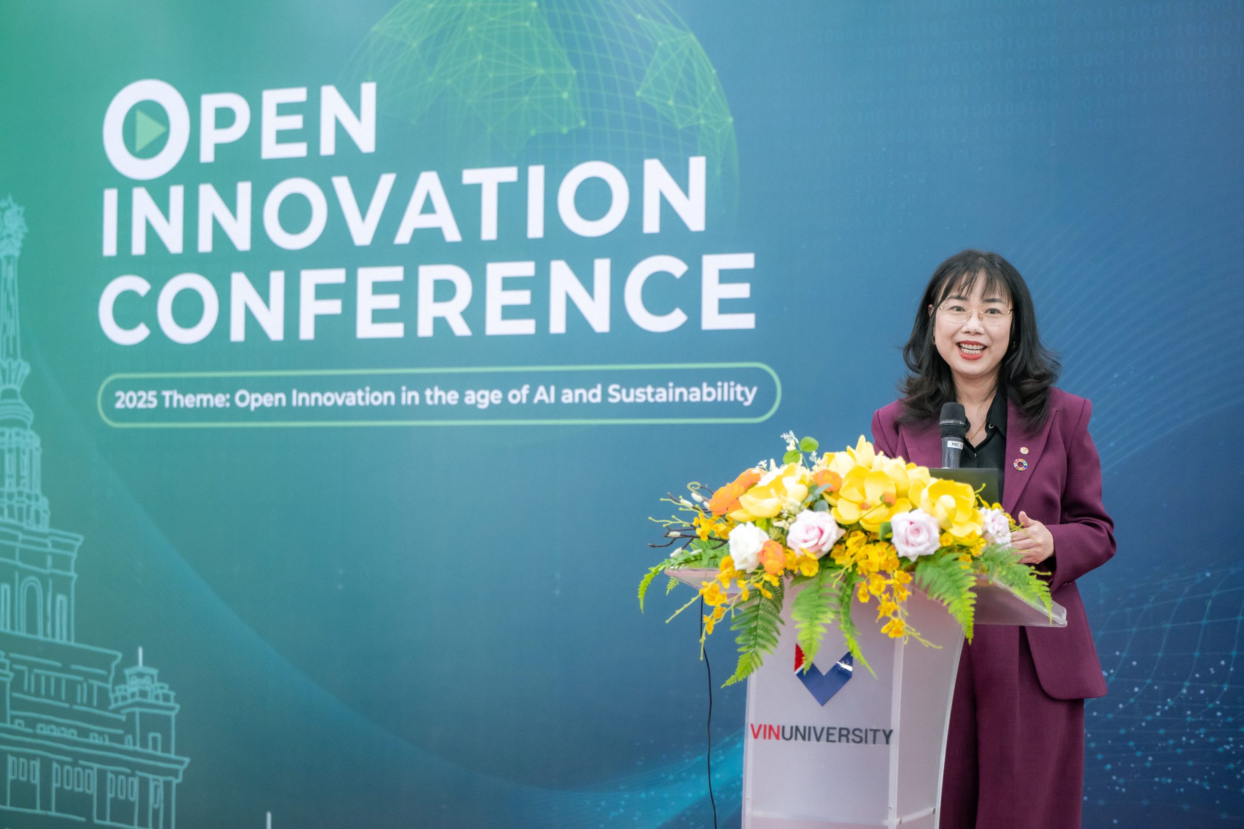 Open Innovation Conference 2025 at VinUniversity: A Forum on Open Innovation in the Age of AI and Sustainable Development