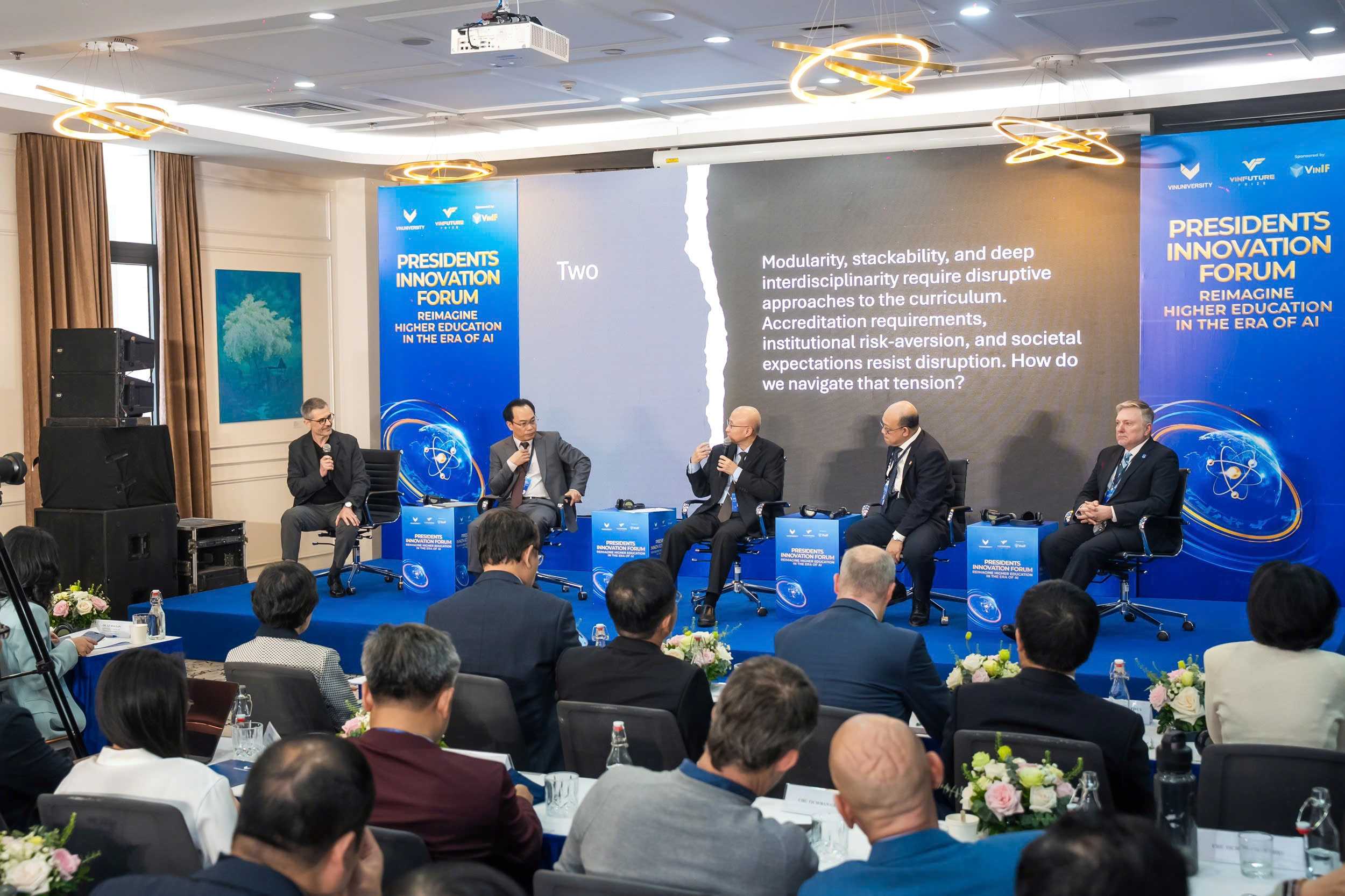 Presidents Innovation Forum 2025: Reimagining the Future of Higher Education