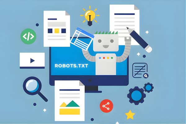 File robots.txt nằm tại thư mục gốc của tên miền