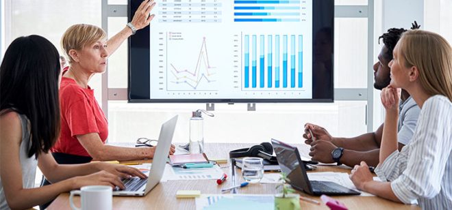 The average salary for Business Administration professionals ranges from moderate to high