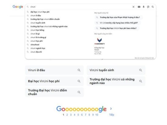 Cách tìm kiếm Long-tail keywords hiệu quả