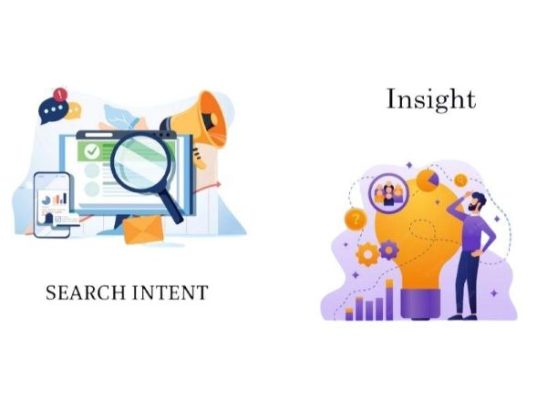 Search Intent khác gì với Insight người dùng?