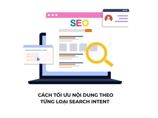  Cách tối ưu nội dung theo từng loại Search Intent 