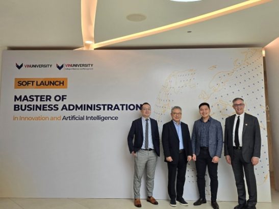 Chương trình MBA tại VinUni kết hợp cùng trường Kinh doanh SC Johnson - Đại học Cornell