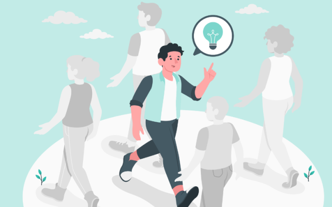 Tư duy ngược giúp bạn nhìn vấn đề từ góc hoàn toàn khác biệt