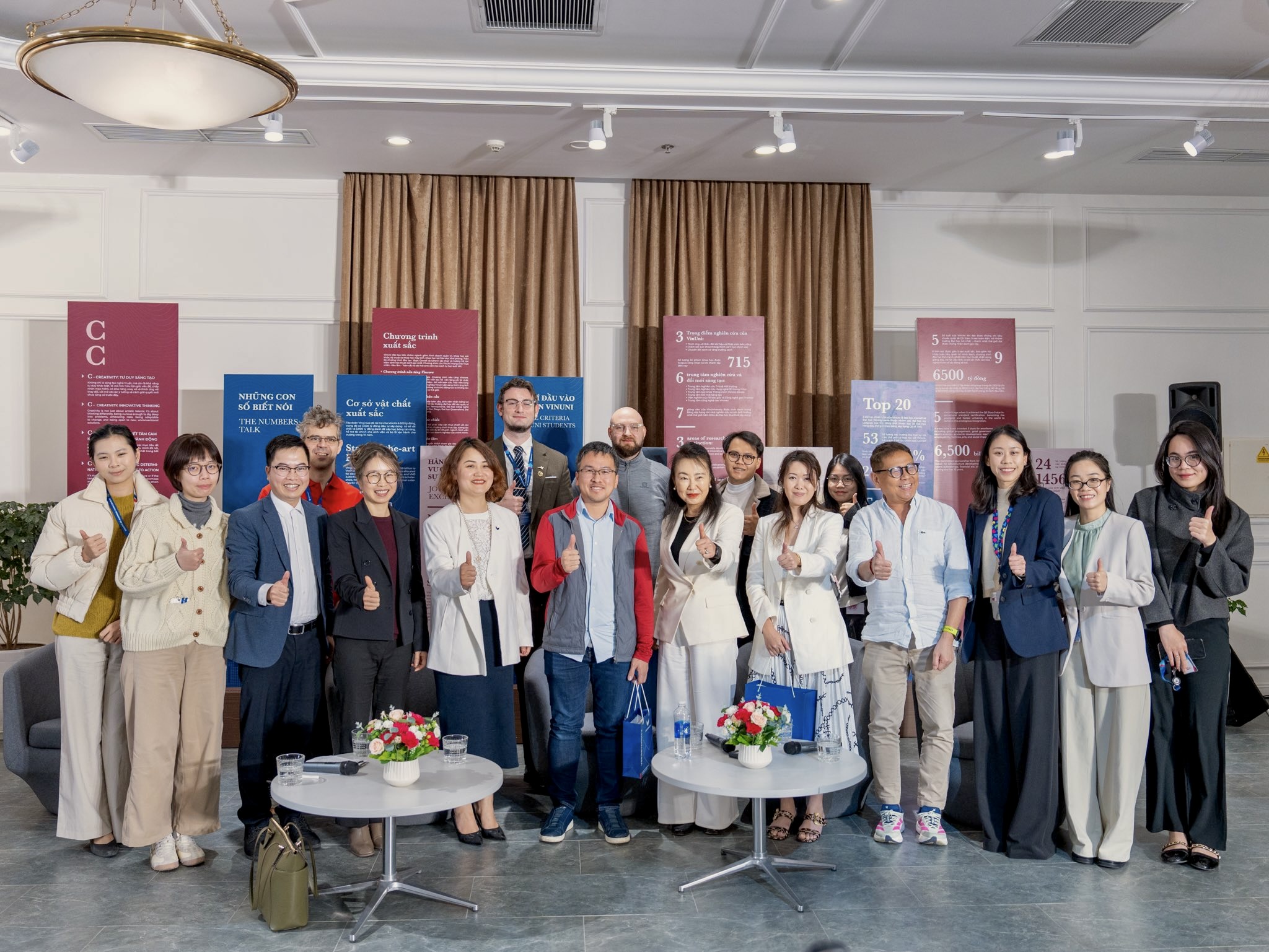 “How AI Is Redefining Talent and Education”: An Expert Dialogue at VinUniversity