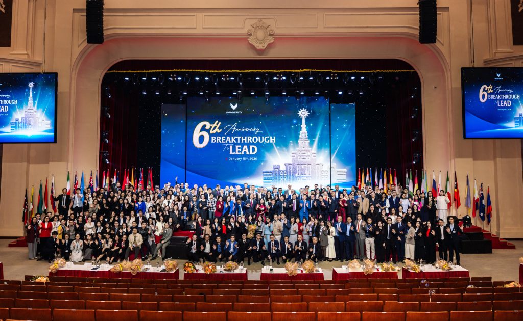 VinUniversity accelerates talent attraction, transitions toward a world-class Research University model