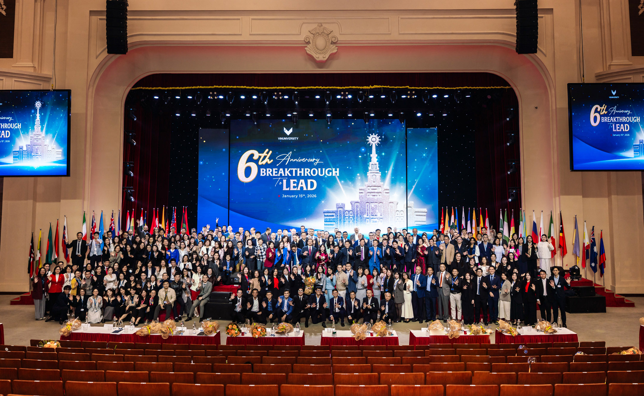 VinUni tăng tốc thu hút nhân tài – Chuyển dịch lên mô hình Đại học nghiên cứu