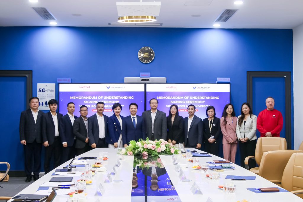 VinUniversity and Viettel Post Sign MoU to Advance Collaboration in Logistics and Supply Chain Development