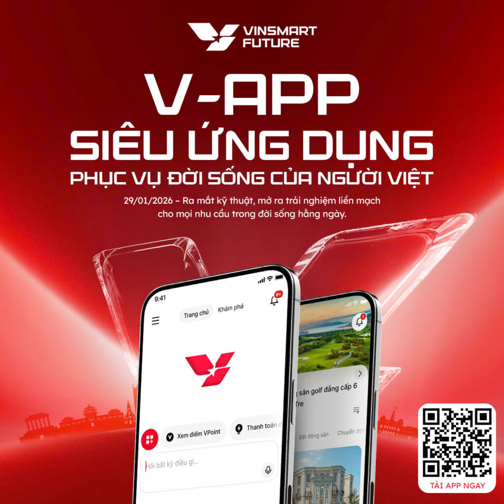 VinUni is now on V-App – Are you ready to explore?