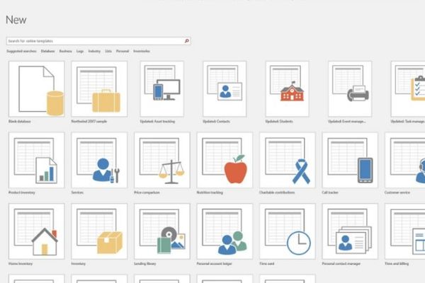 Các đối tượng quan trọng trong Access