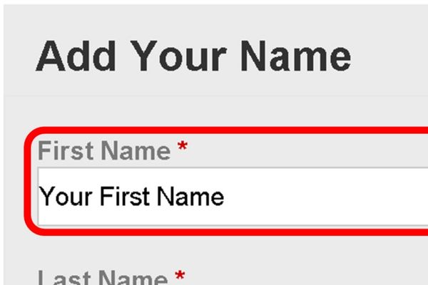 Sai lầm thường gặp của người Việt khi điền form và cách sửa