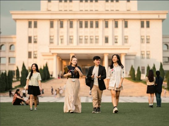 VinUniversity-A place that opens opportunities for all students to access an international learning environment.