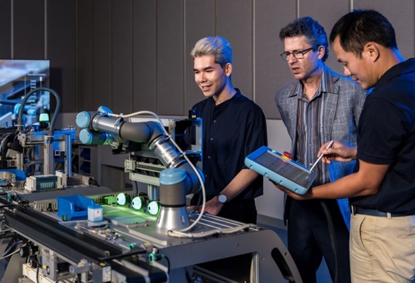 Graduates from top programs don't just write code; they lead innovation