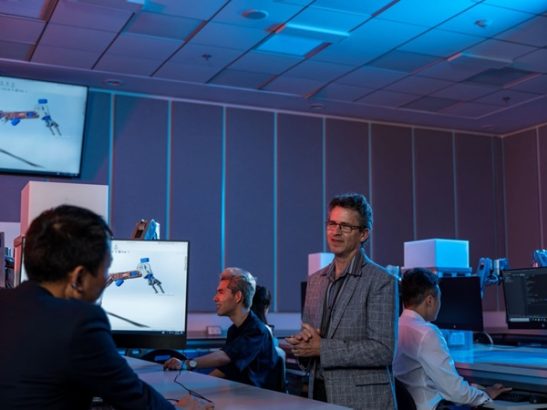 At VinUniversity, the "Industry Immersion" program connects students directly