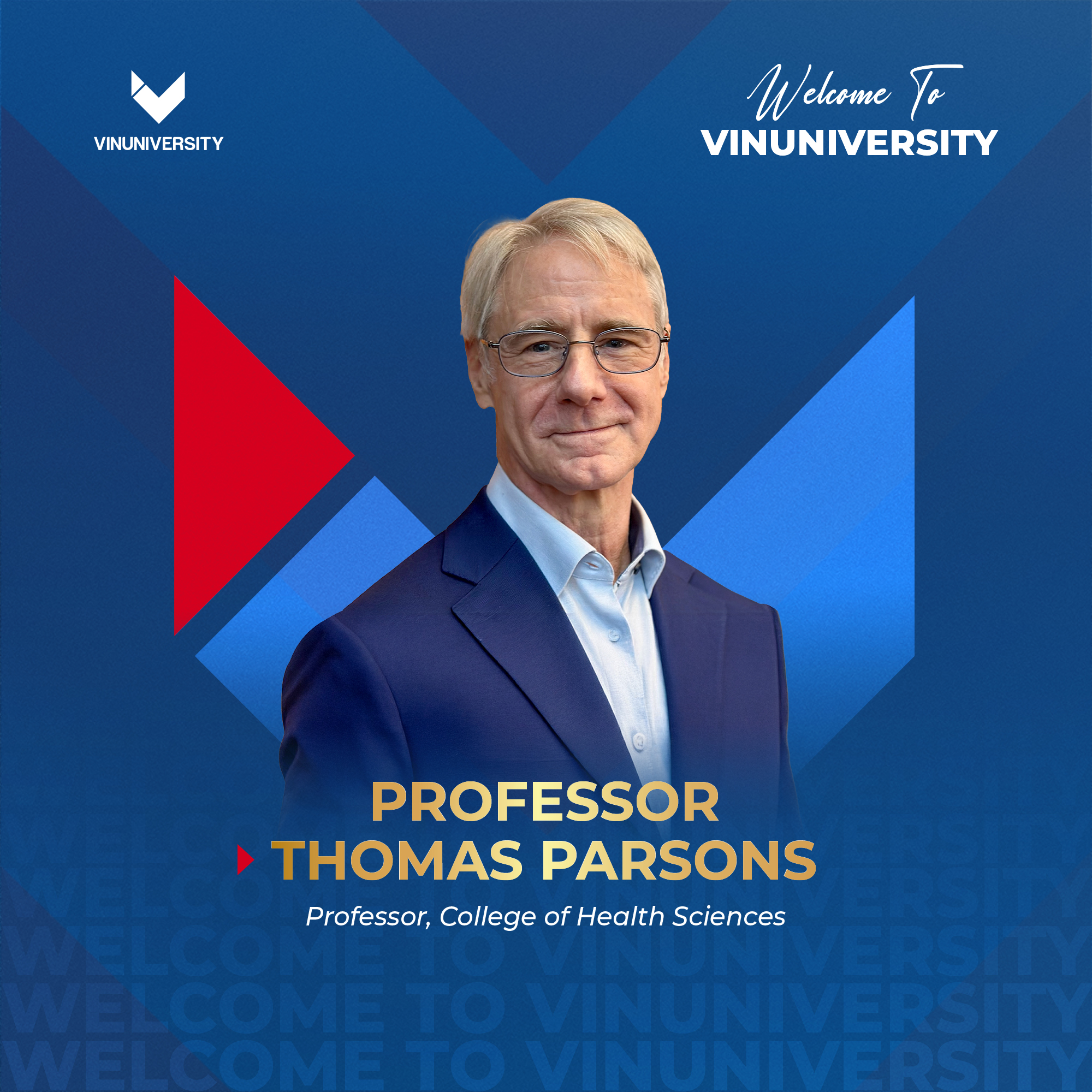 Humans of VinUniversity | Professor Thomas Parsons: When DNA tells the story of life, justice, and hope