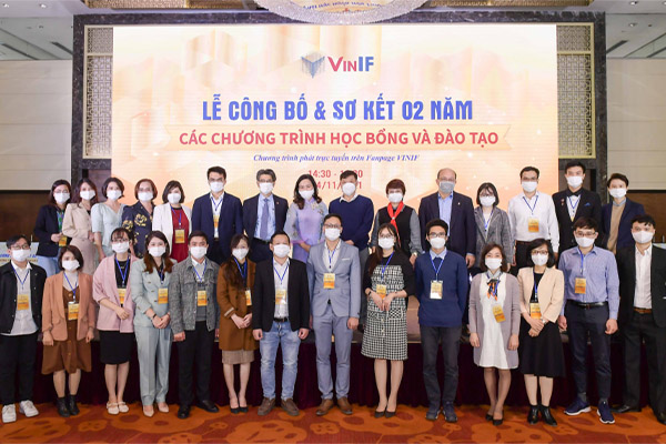 Học bổng sau đại học Vingroup Khóa 2026 được điều chỉnh và cập nhật nhằm phù hợp hơn với bối cảnh phát triển khoa học - công nghệ của Việt Nam 