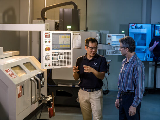 For undergraduates, the journey begins with a curriculum that treats manufacturing as a computational challenge