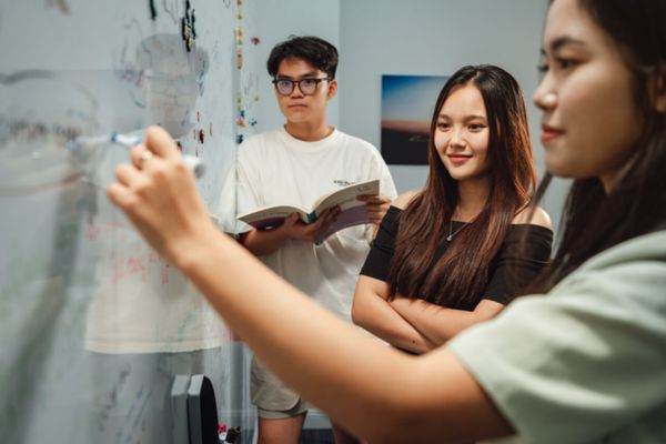 PhD preparation is a long-term intellectual process.