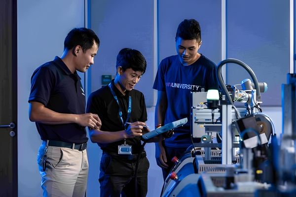 Cử nhân Kỹ thuật Cơ khí tại Trường Đại học VinUni