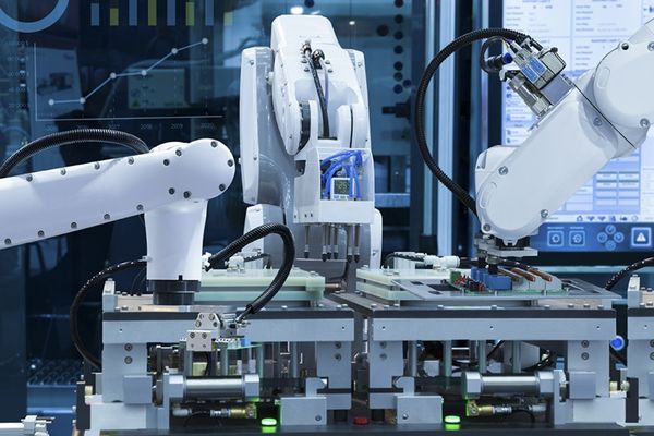 Hệ thống robot công nghiệp