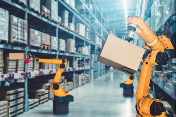 Robot công nghiệp được áp dụng rộng rãi trong nhiều lĩnh vực